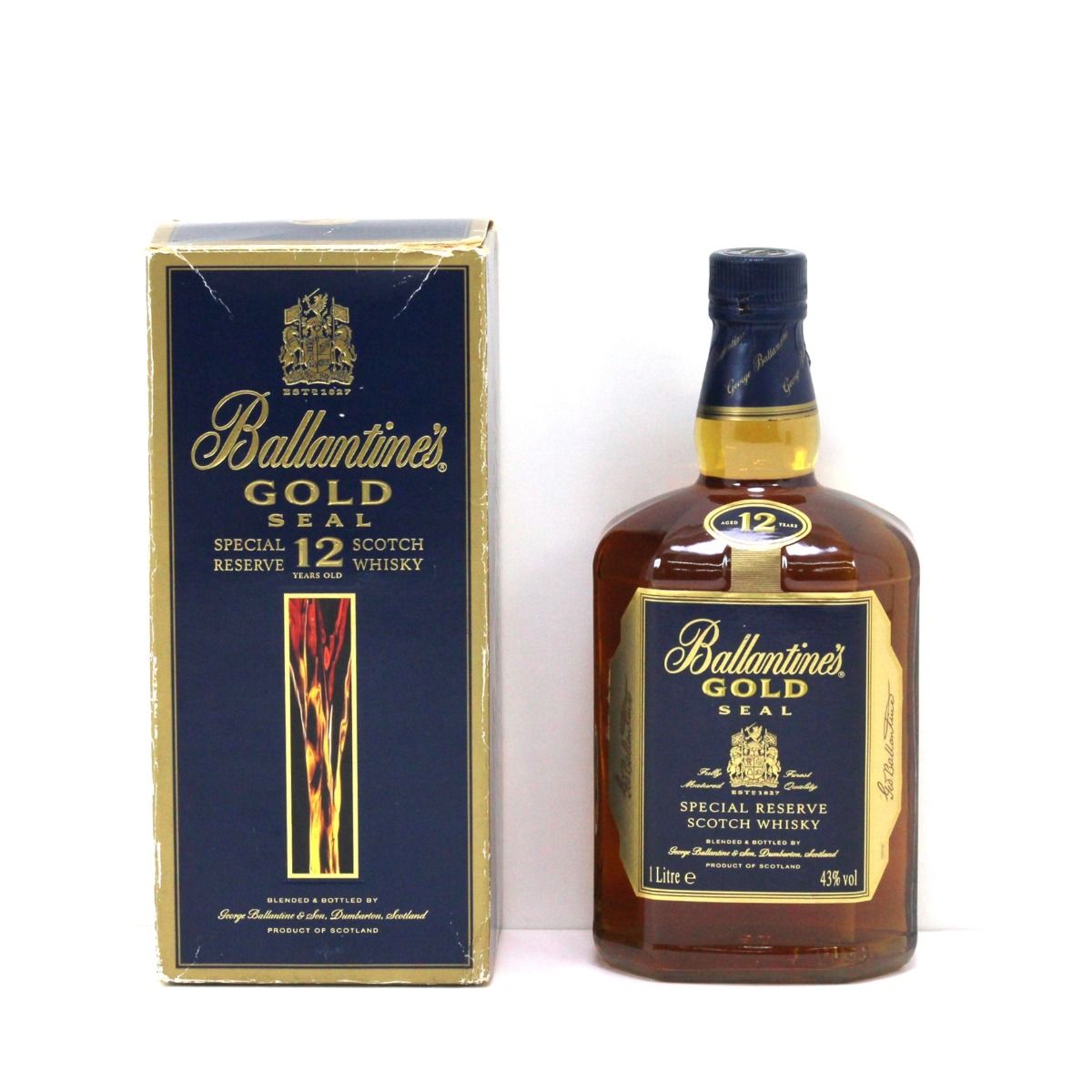 Ballantine's バランタイン GOLD SEAL 青ラベル スコッチ ウィスキー