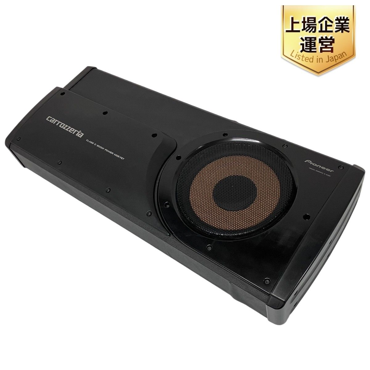 carrozzeria Pioneer TS-WX99A サブ ウーファー カロッツェリア パイオニア オーディオ 音響 機器 機材 F9415275  - メルカリ