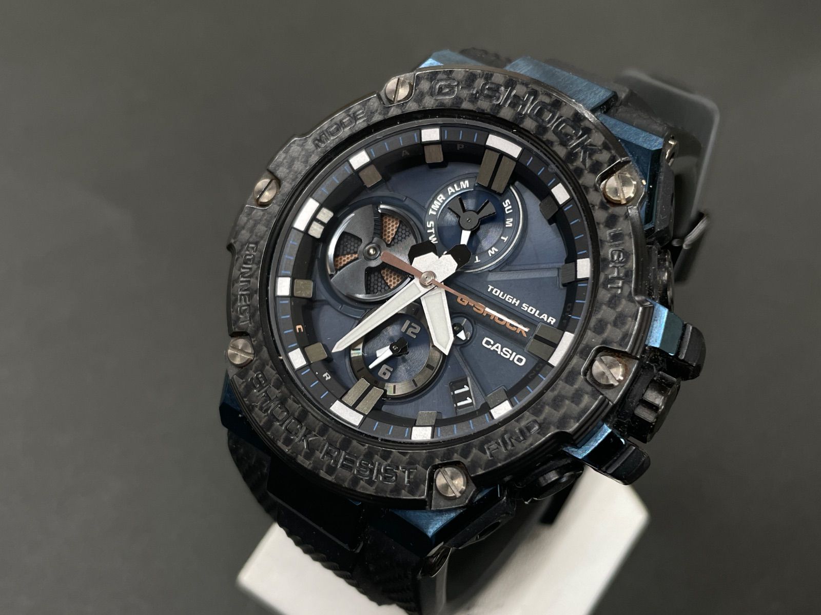 G-SHOCK GST-B100 TOUGH SOLAR CASIO カシオ ジーショック タフソーラー クロノグラフ 腕時計 稼働品