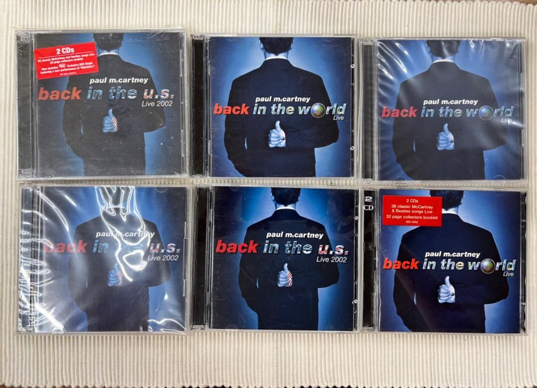 Z001☆ ポール・マッカートニー CD 19枚まとめ☆良品多数 - メルカリ