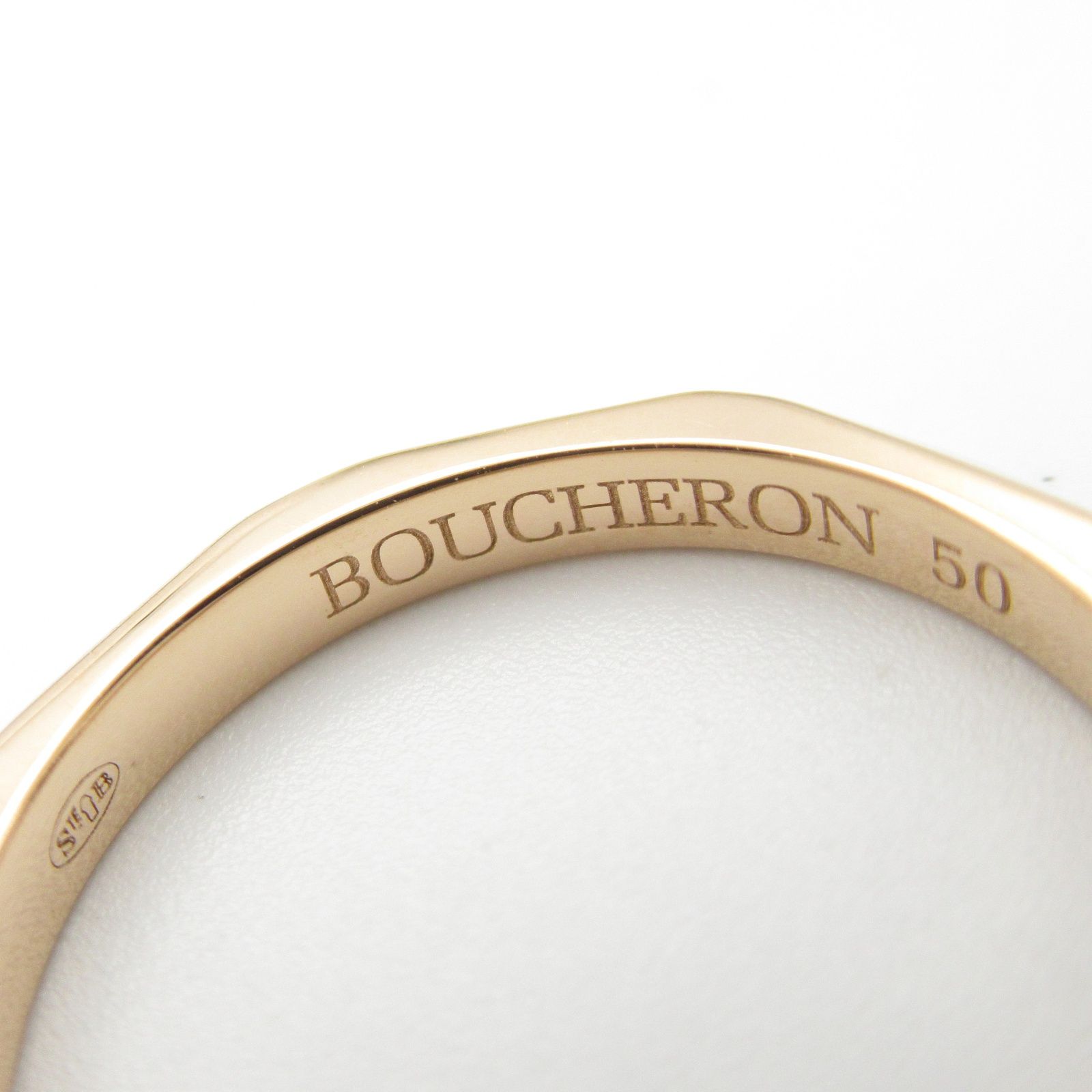 ブシュロン Boucheron リング・指輪 ファセット リング 1PD K18PG ブシュロン Boucheron リング・指輪 ファセット リング 1PD K18PG