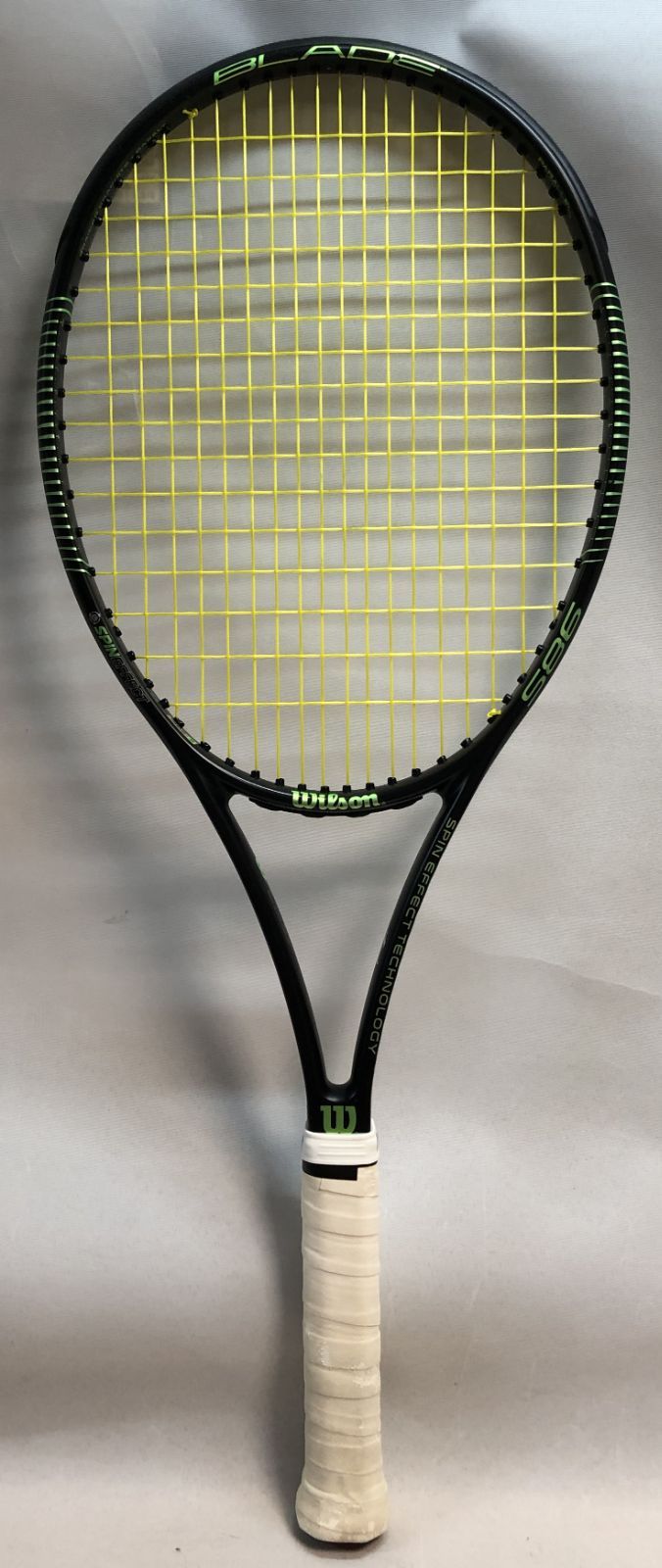 ★Wilson BLADE 98S ウィルソン SPIN EFFECT ☆ Wilson BLX Blade 98S Spin Effect, 4 1/2 Very Good Condition | eBay