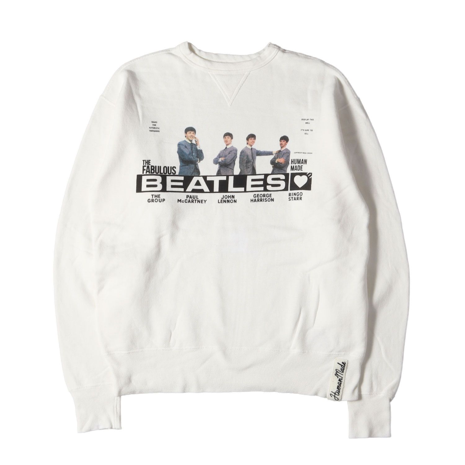HUMAN MADE ヒューマンメイド スウェット サイズ:L 23SS BEATLES 