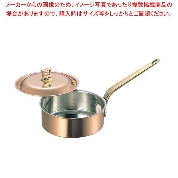 銅鍋 エトール片手浅型鍋18センチ Amazon｜遠藤商事 業務用 エトール