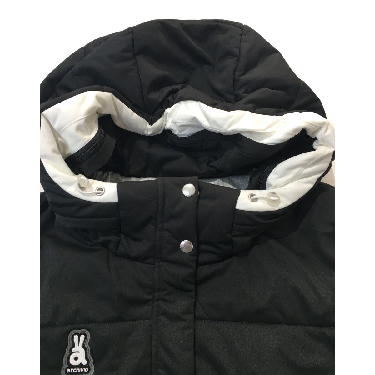 未使用品 レディース アルチビオ archivio ジャケット 40 黒 ブラック
