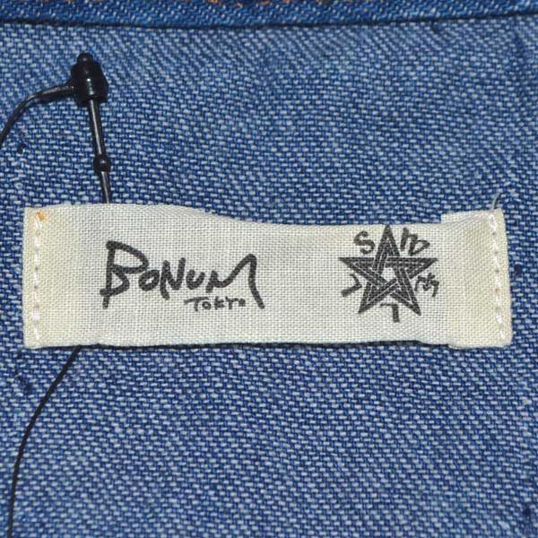 【在庫限り】 BONUM×wrangler / ボナム×ラングラー ◇デニムシャツ/ロンパース その他