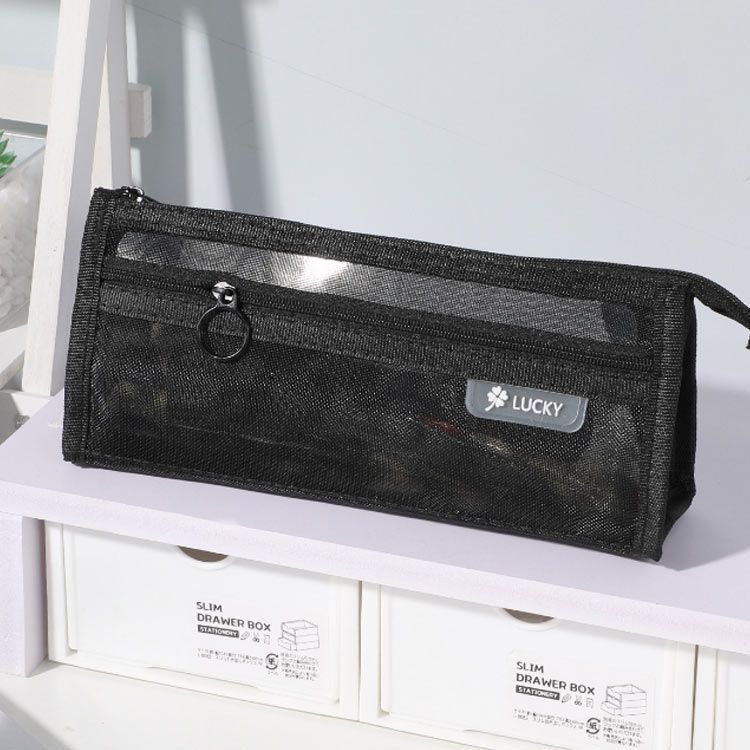 クリアペンケース