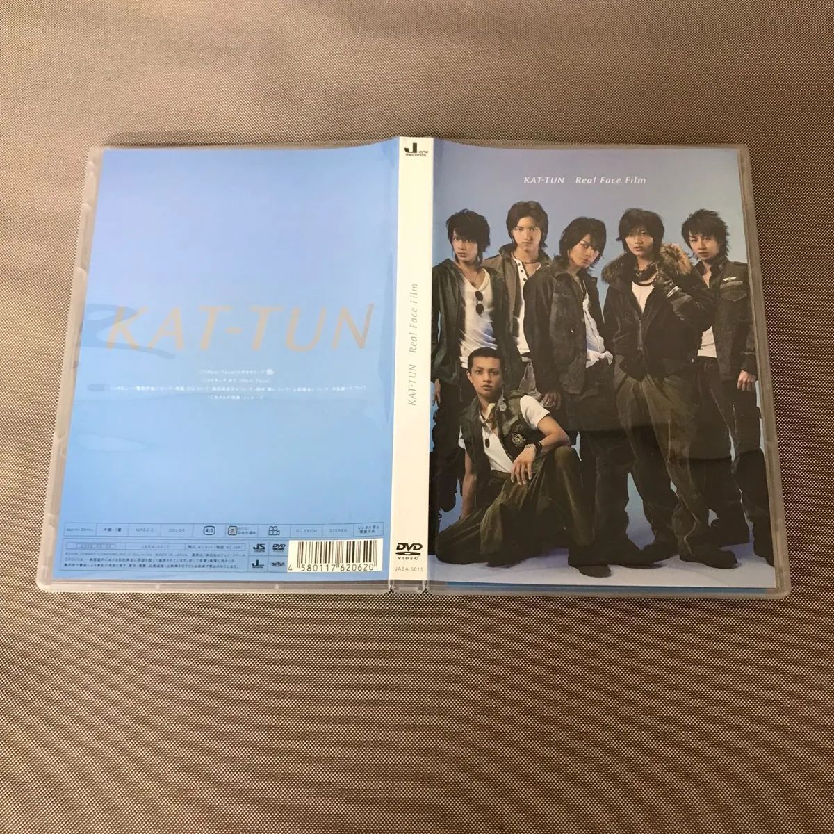 KAT-TUN/Real Face Film〈完全限定盤〉 Real Face KAT-TUN/Real Face Film〈完全限定盤〉 - メルカリ