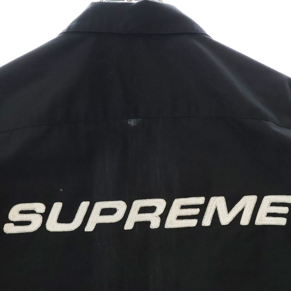 Supreme ジッパー付きボウリングシャツ　Mサイズ Supreme - Supreme ボーリング ジップ 半袖 シャツの通販 by