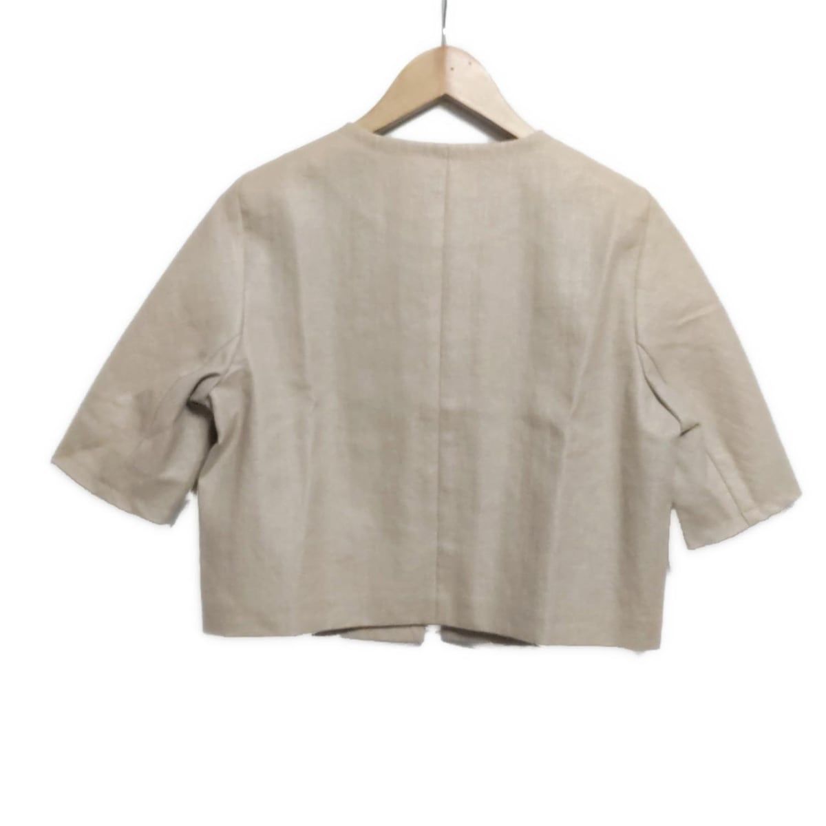 新作*MAXMARA* ウールブレザージャケット ベージュ ms-zebio-068_2.jpg