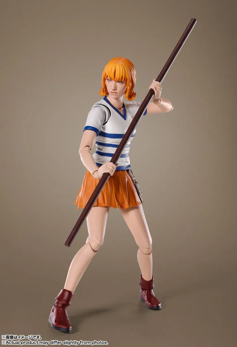 新品未開封】S.H.Figuarts ナミ（A Netflix Series: ONE PIECE 