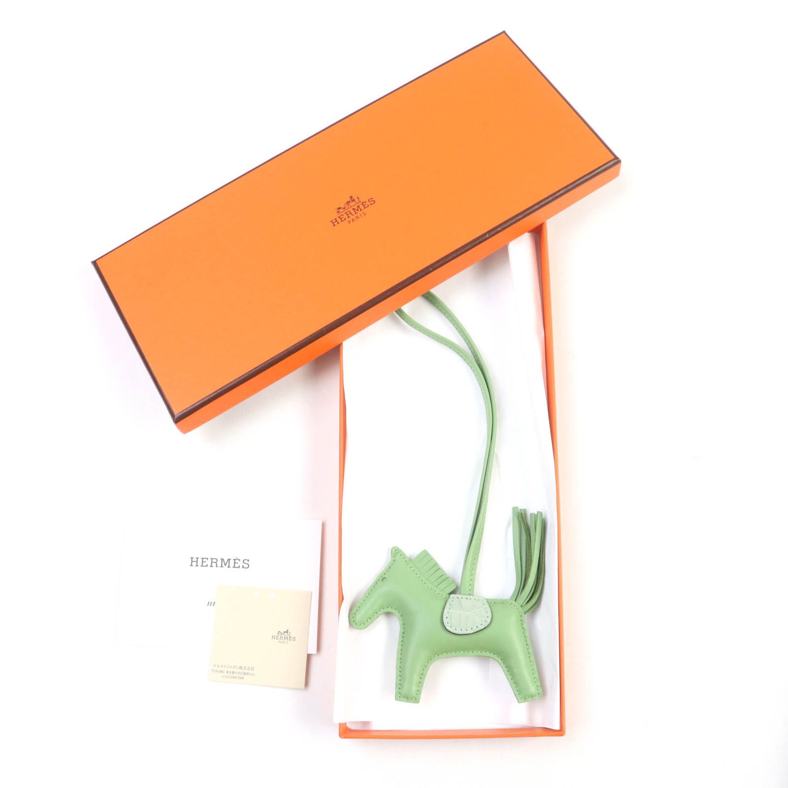 未使用品☆HERMES エルメス ロデオチャームPM タッチ アニョーミロ 