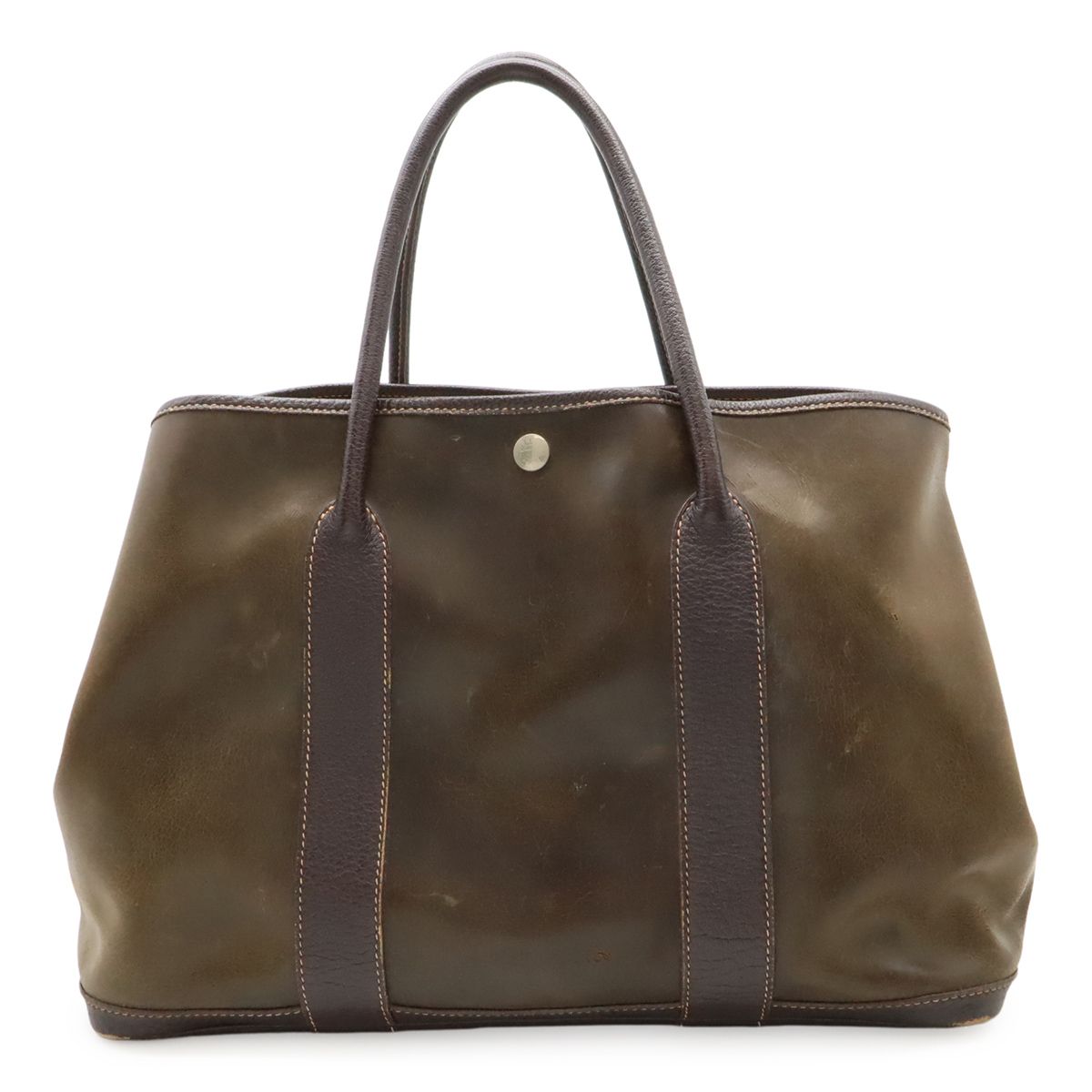 HERMES エルメス ガーデンパーティPM トートPM トートバッグ 