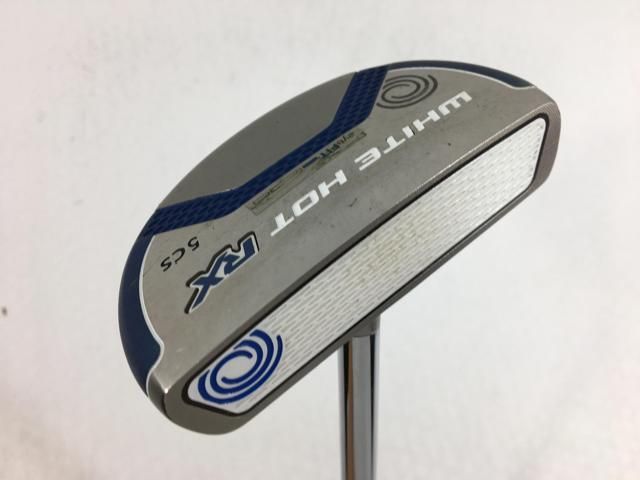 【中古ゴルフクラブ】オデッセイ ホワイト ホット RX #5 CS パター オリジナルスチール パター【14日間返品OK】