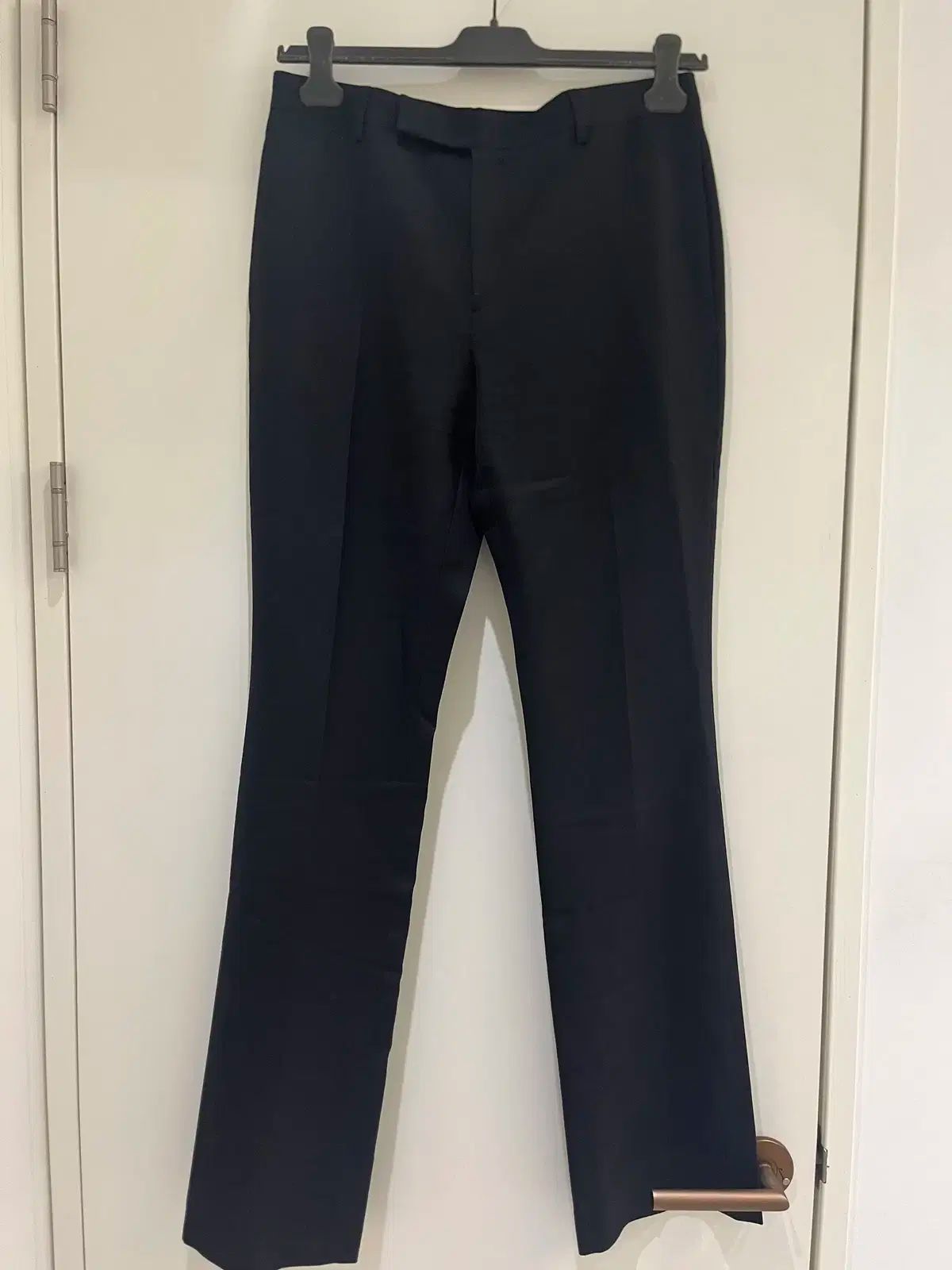 CELINE セリーヌ スラックス 黒 38(S位) 4601825E0151 Womens 40 CELINE(セリーヌ) フレア スラックス 黒 - メルカリ