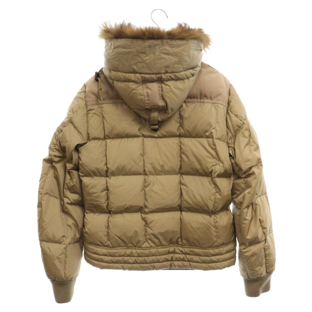 MONCLER モンクレール RIBERA GIUBBOTO ファー付きダウンジャケット 