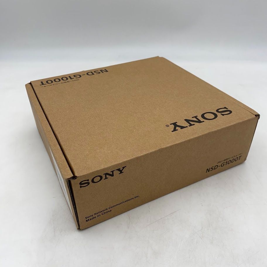 美品】SONY ONU一体型サービスルーター NSD-G1000T F1024