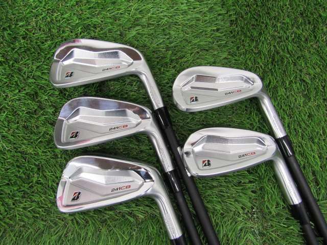 中古】アイアンセット ブリヂストン 241CB◇TRAVIL 75◇R◇32