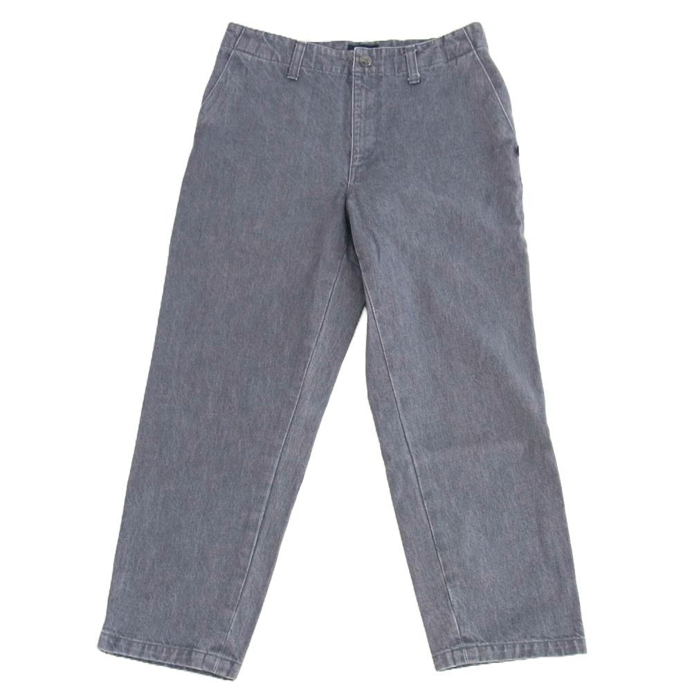 DESCENDANT ディセンダント DC-6 DENIM TROUSERS デニム トラウザー パンツ インディゴブルー系 2
