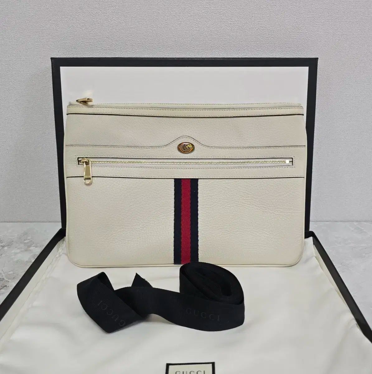 グッチ オフィディア クラッチバッグ