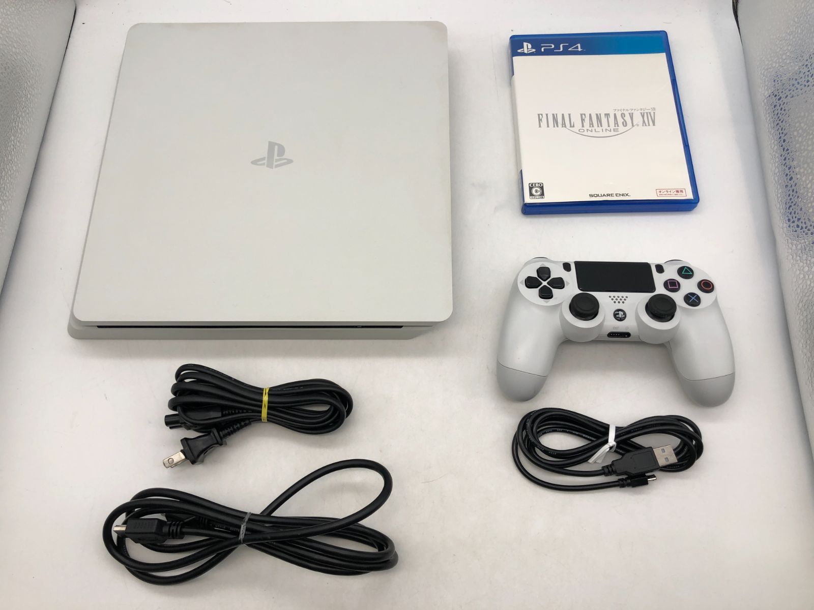 【動作確認済】PS4 CUH 2000A 500GB　グレイシャーホワイト