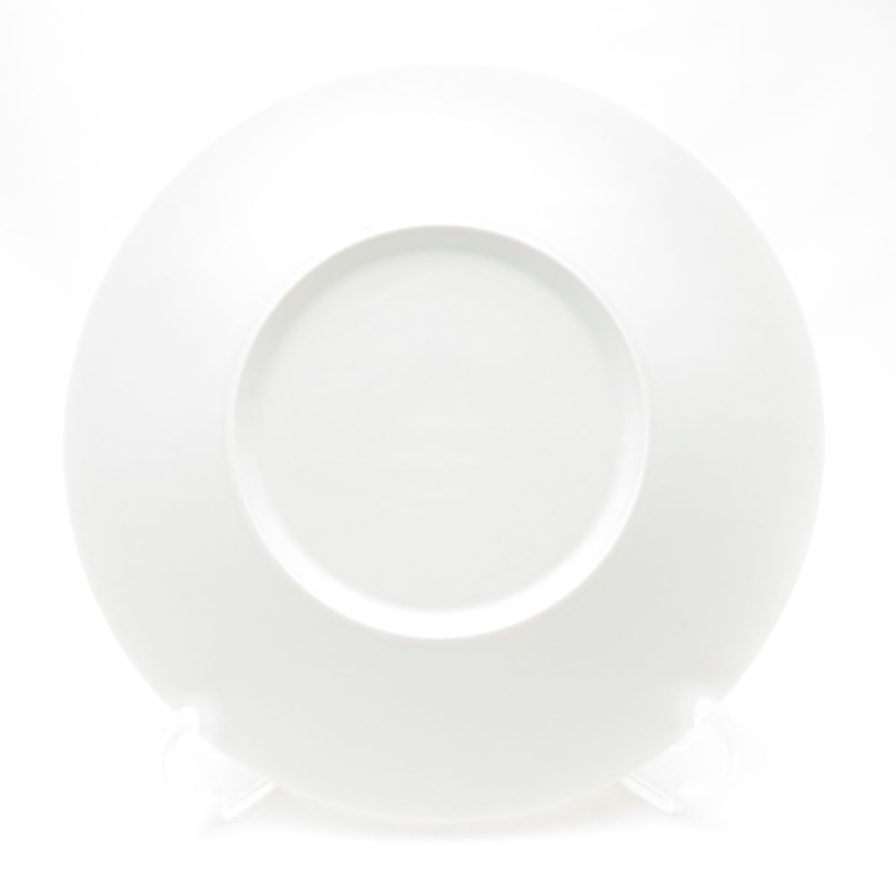 Satoshi Takaku 高久敏士 中皿 22cmプレート 丸皿 白磁 SC9212F2