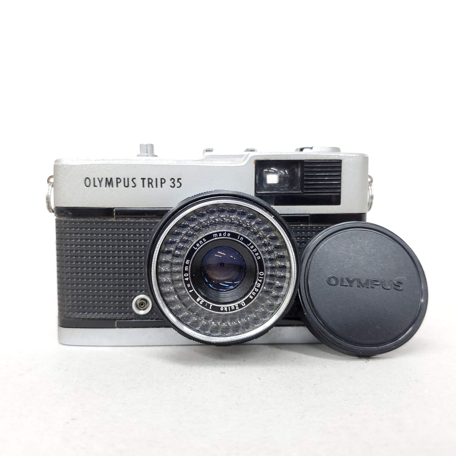 動作 済 Olympus TRIP 35 F0924-2v