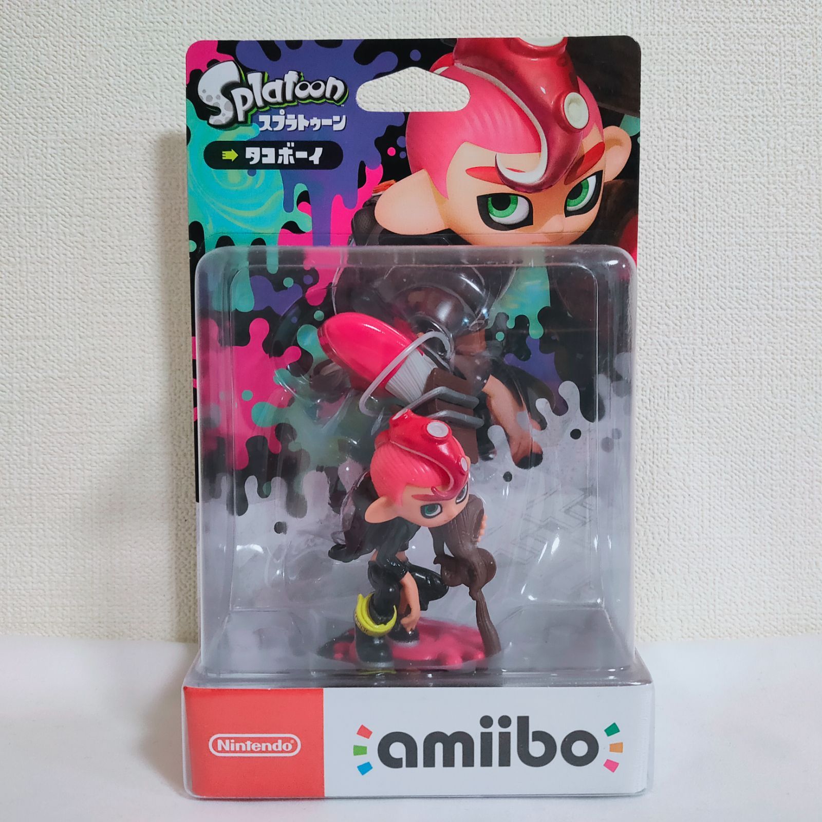 送料無料】任天堂 Nintendo amiibo タコボーイ スプラトゥーンシリーズ