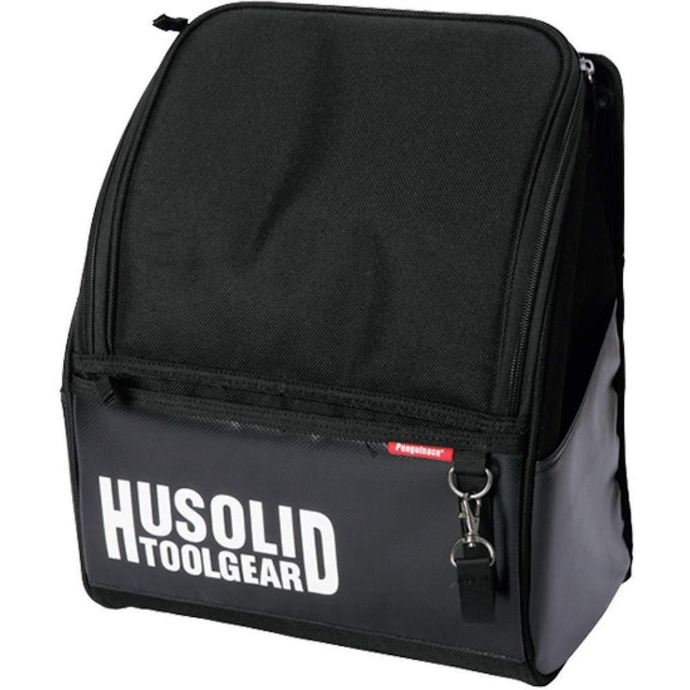 2営業日で発送 ペンギンエースジャパン ペンギンエース HUSOLID TOOLGEAR 腰袋蓋付 工具バッグ LL