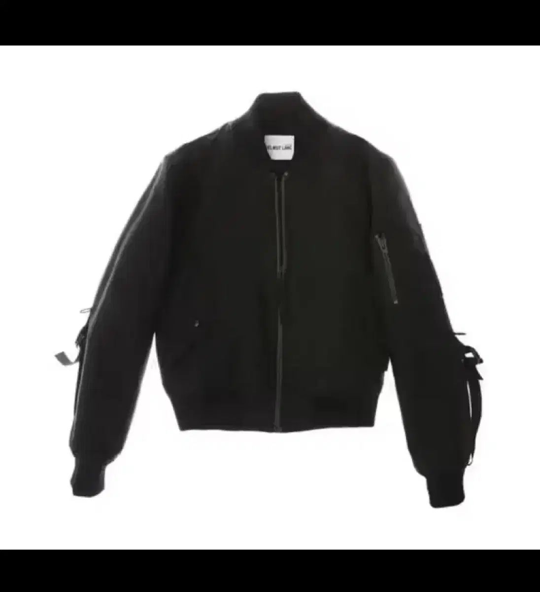 【雷市場（ポンジャン）商品韓国直送】 (購入) Helmut Lang(ヘルムート・ラング) 再版 ボンデージ ストラップ ボンバー