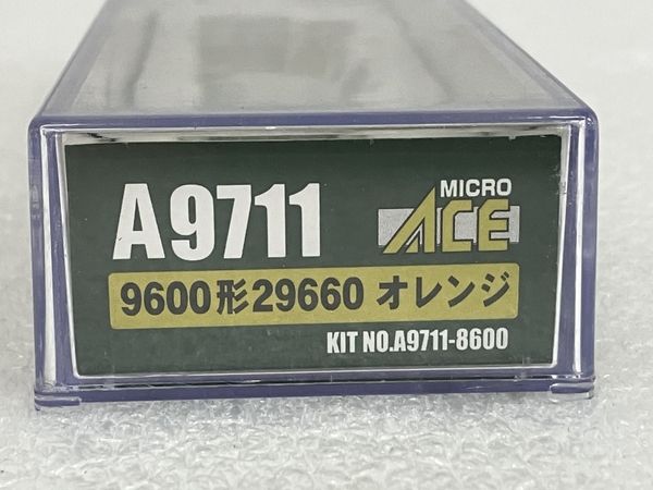 マイクロエース A9711 29660 オレンジ 蒸気機関車 Nゲージ MICRO ACE