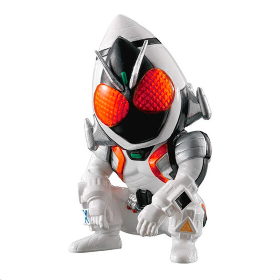 まちぼうけ 仮面ライダーの場合 その2 全4種コンプリートセット