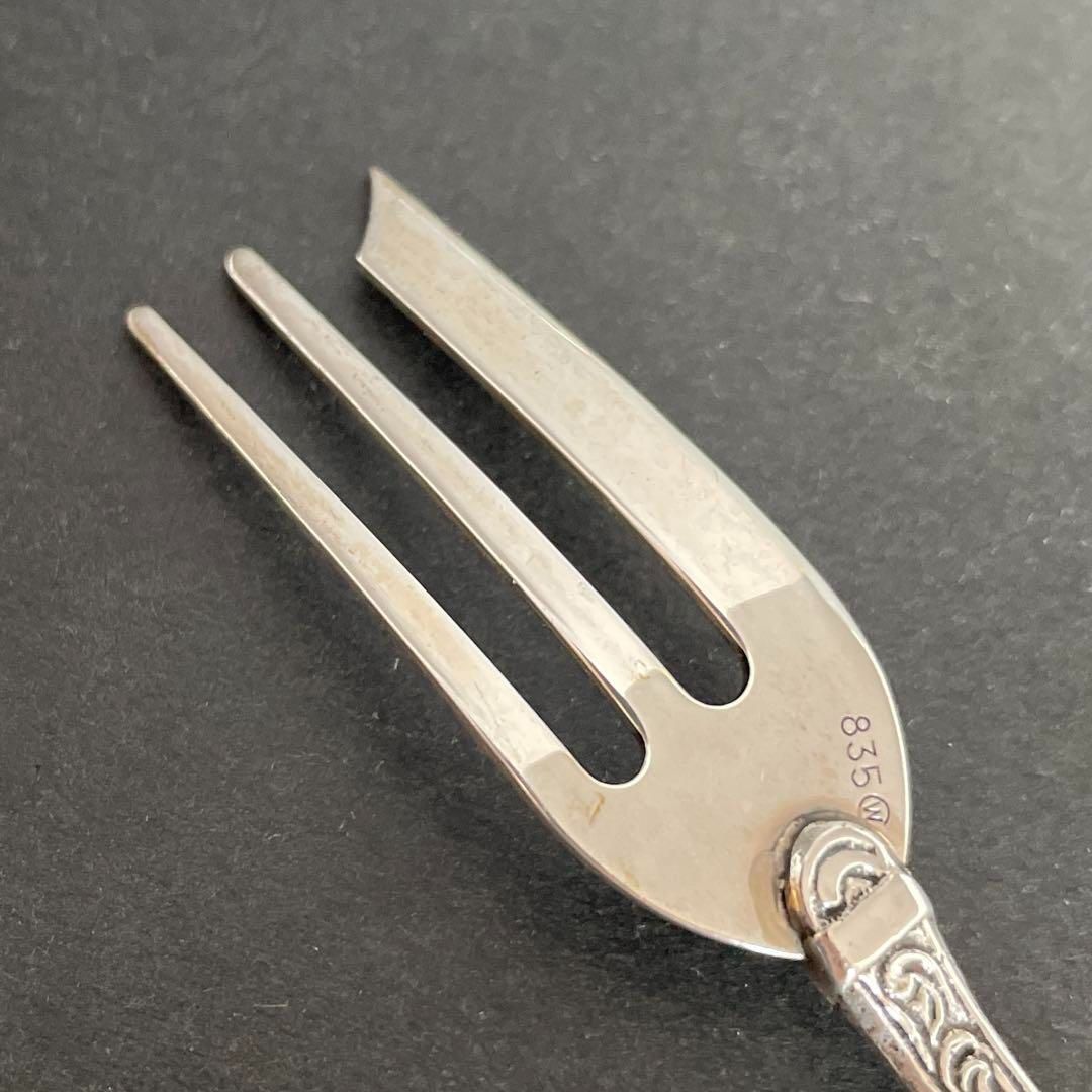 クリストフウィドマン　シルバー925 フォーク6客セット　中世の音楽家　純銀 クリストフウィドマン シルバー925 フォーク6客セット 中世の