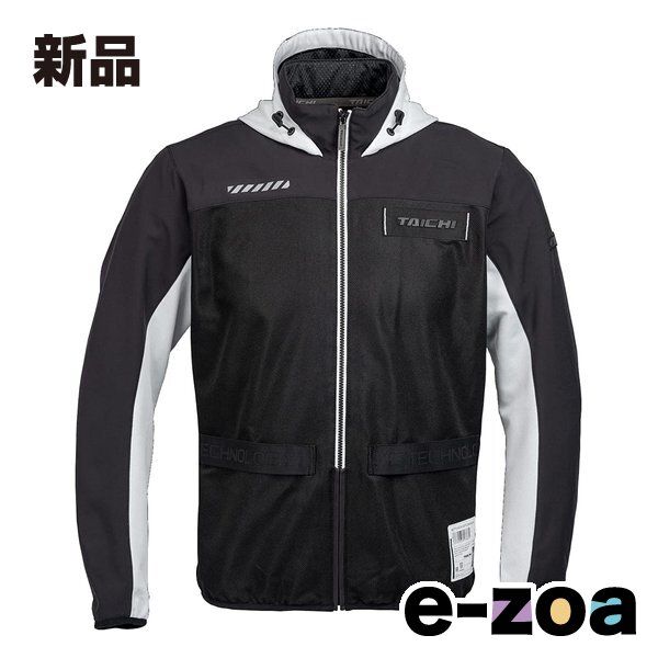 RS-Taichi アールエスタイチ エアー フリップパーカ ブラック ホワイト 3XLサイズ RSJ334BK513XL 2506702