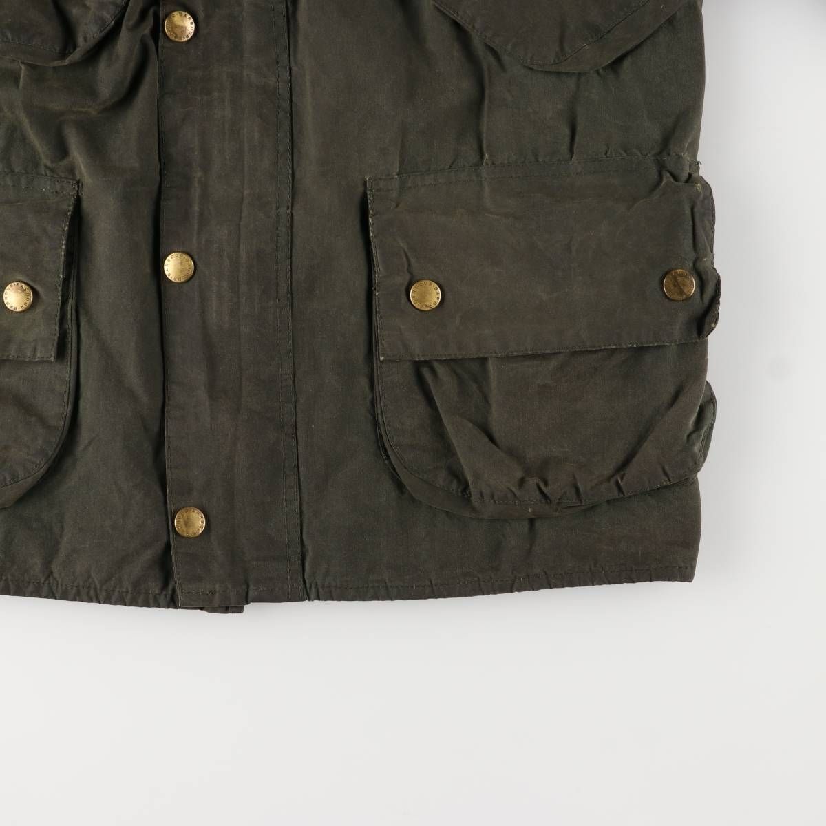 古着 00年代 バブアー Barbour INTERNATIONAL インターナショナル 3