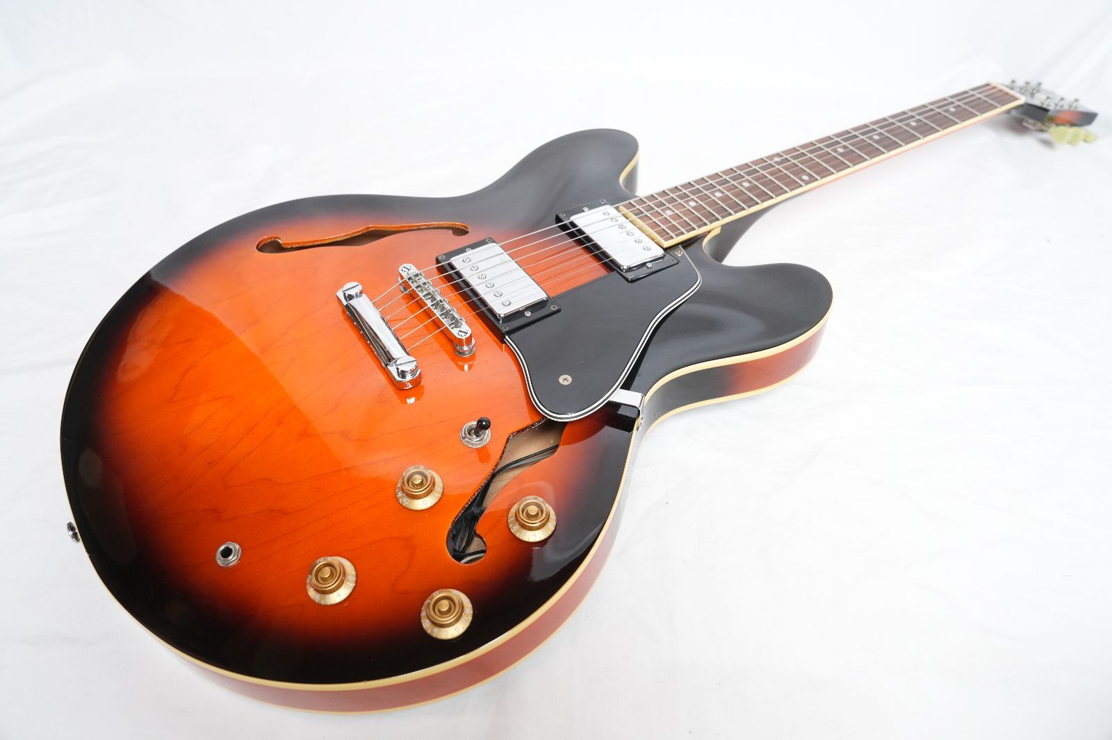 ☆Tokai☆ES-60 Vintage Sunburst ES-335タイプ セミアコ 美品