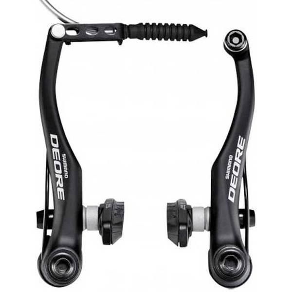 SHIMANO シマノ DEORE ディオーレ BR-T610 Vブレーキ フロント用 ブラック ボルト2セット EBRT610FX41XLP