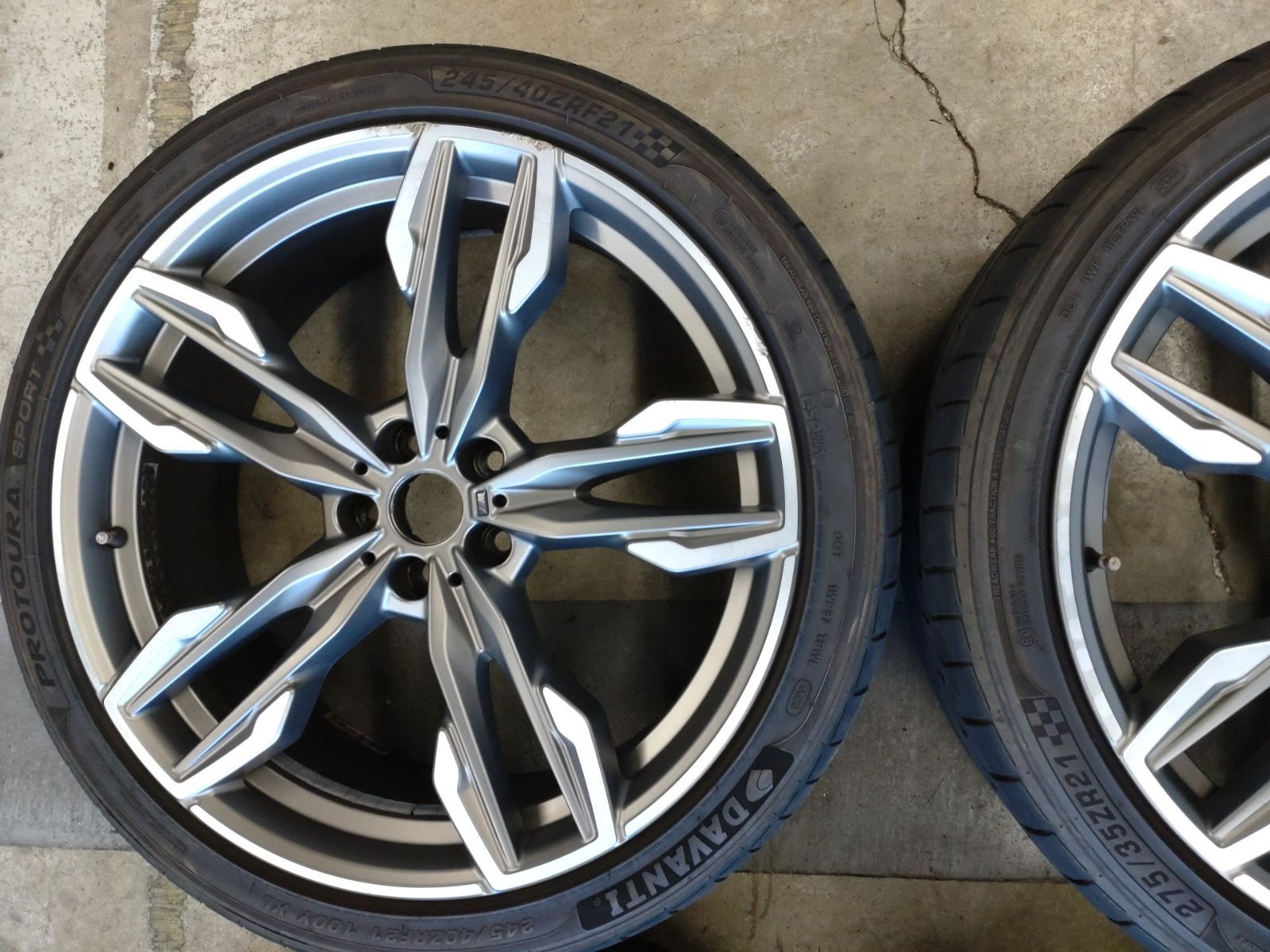 ダブルスポーク 21インチ