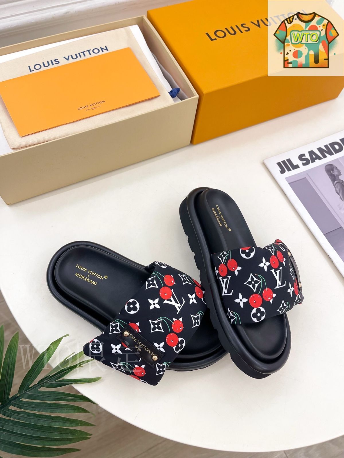 洗礼されたデザイン♪【LOUIS VUITTON】リリーフラットサンダル LOUIS VUITTONルイヴィトンフラットサンダル01 - メルカリ