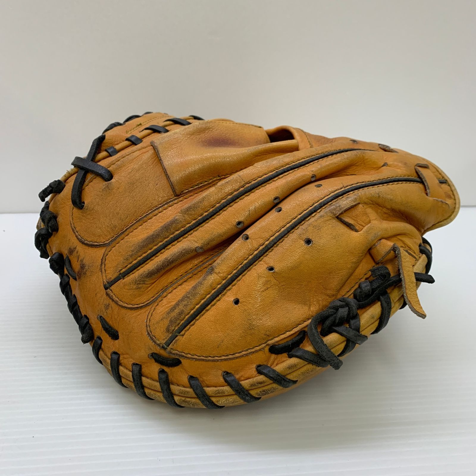 ハタケヤマ HATAKEYAMA 軟式 大人 一般 キャッチャーミット 捕手