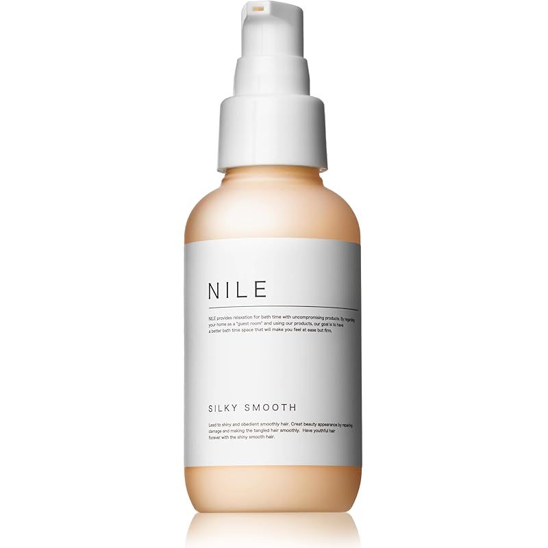 NILE ヘアミルク 洗い流さないトリートメント ミドルダメージ シルキースムース（カリフォルニアの香り）