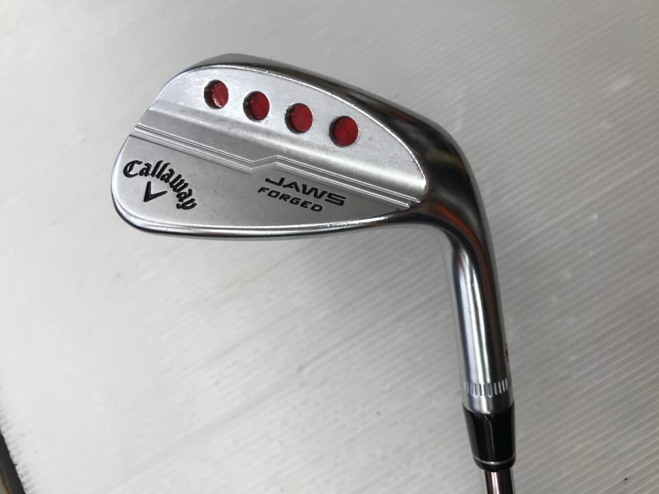 キャロウェイ ウェッジ JAWS FORGED 2020 クロム ウエッジ編