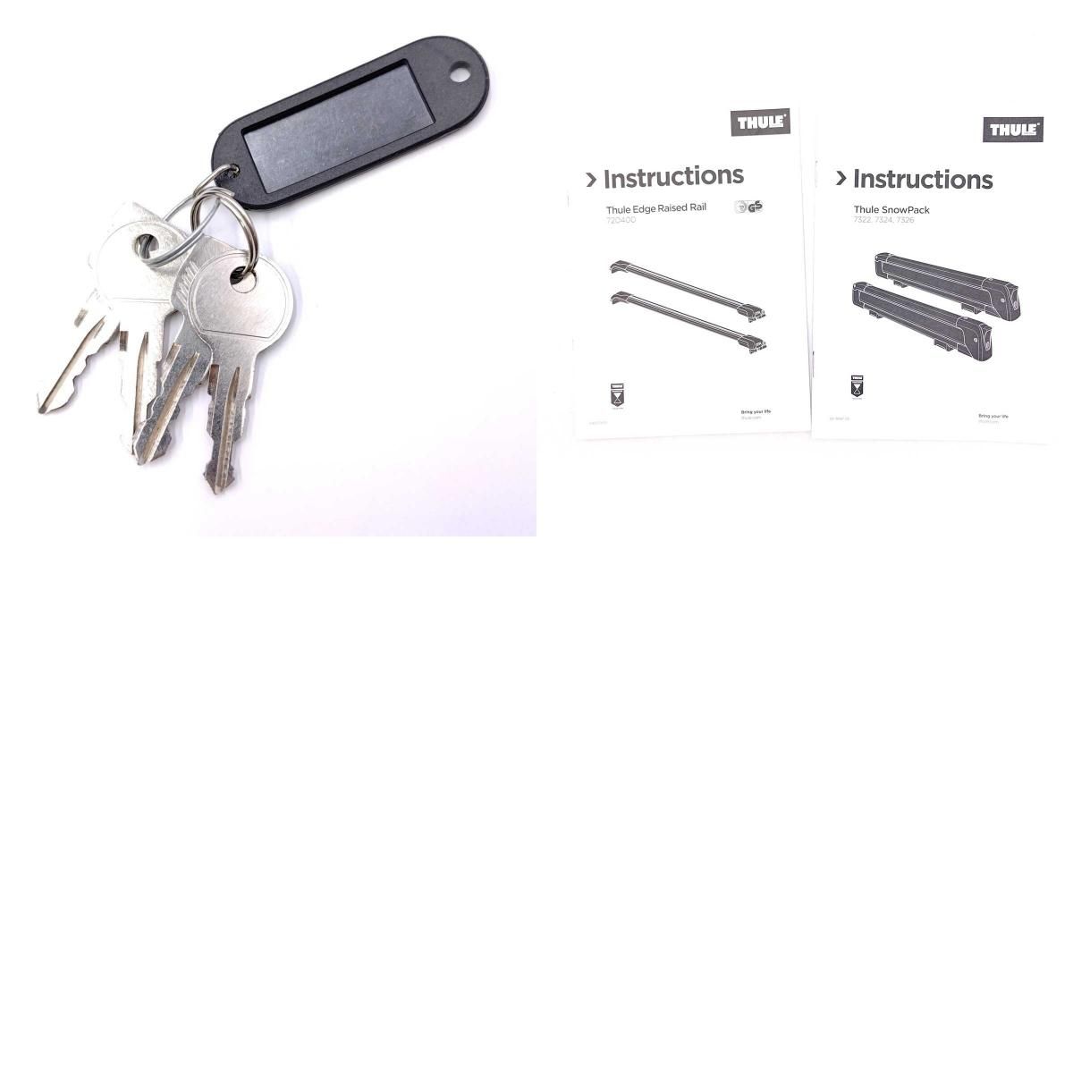 ウィングバーエッジTH7213B スキーキャリア