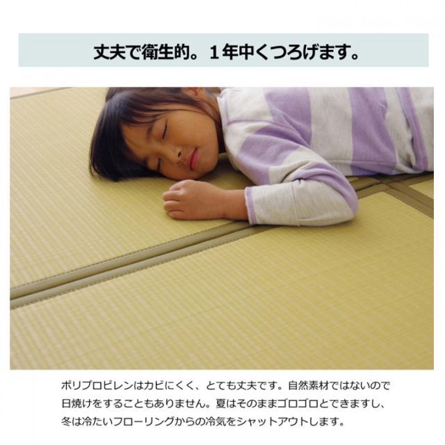 イケヒコ い草ラグ