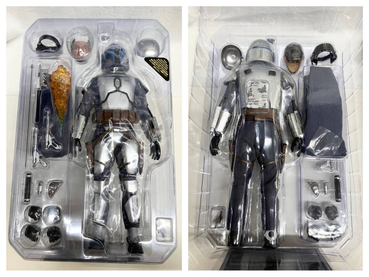 ホットトイズ ムービーマスターピース ジャンゴフェット ムービー・マスターピース】『スター・ウォーズ エピソード2