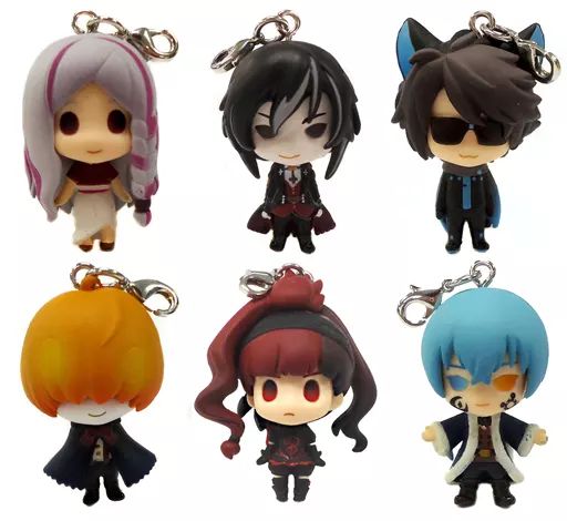 sound horizon マスコット 中古】トレーディングフィギュア 全6種セット 「カラコレ Sound