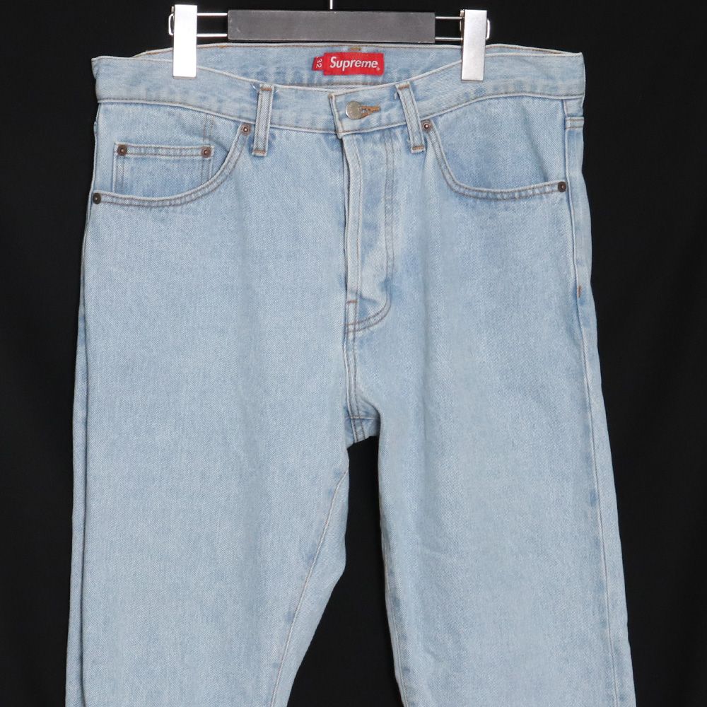 Supreme Stone Washed Slim Jean 32 デニム Supreme Stone Washed Slim Jean (SS22) - $178