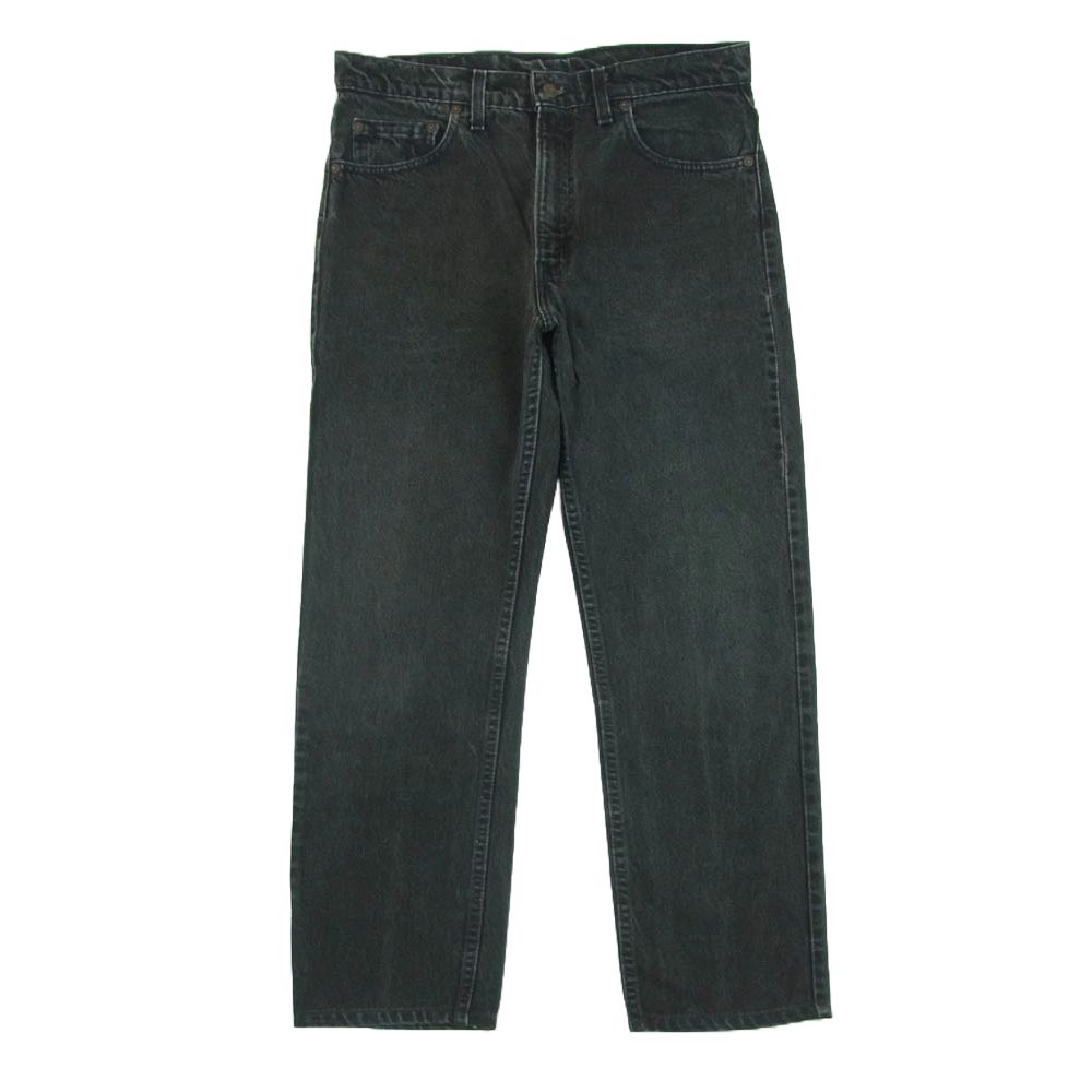 Levi's リーバイス 90s 00s USA製 505 ボタン裏刻印513 ブラック