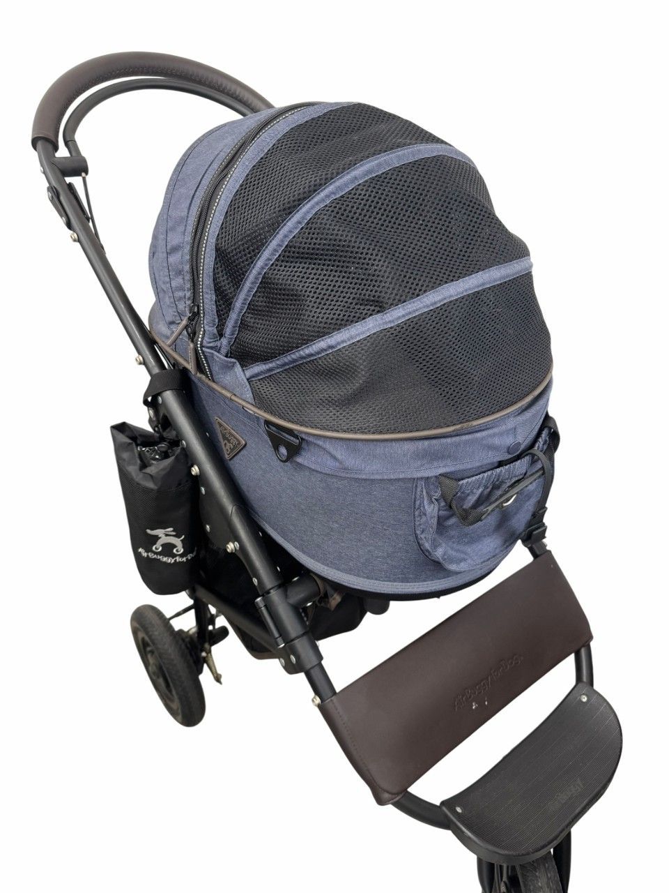Air Buggy エアーバギ ペットカート ドーム2M ブレーキモデル ネイビーカラー