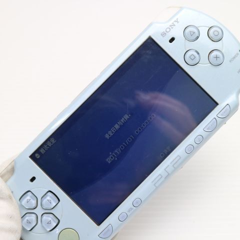 良品中古 PSP-2000 フェリシア・ブルー 即日発送 game SONY